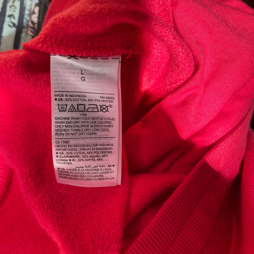 Red old navy joggers - Picture 4 of 5